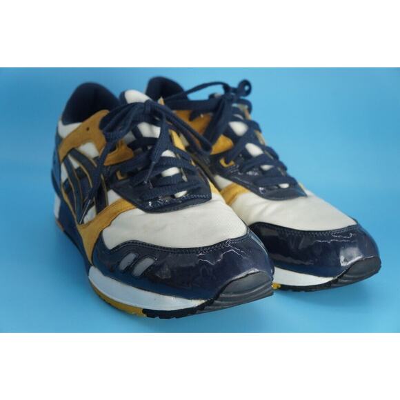 Asics Gel Lyte III Navy/Tan HN538 Men’s Size 13 Super Rare 2009 Release. main image 8
